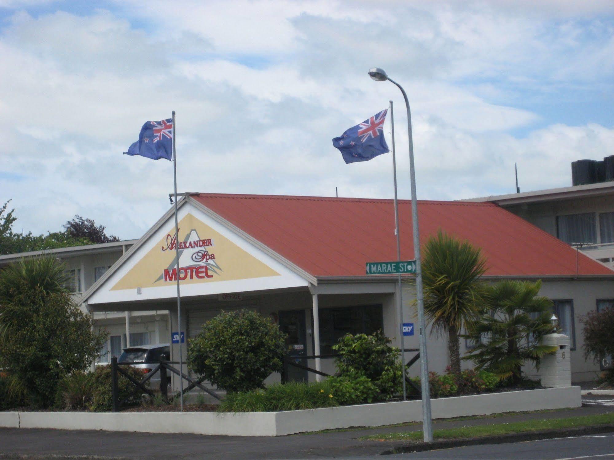 Alexander Motel Taumarunui Exterior foto